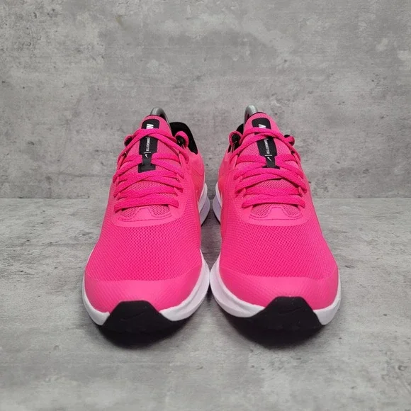 Nike Running Shoes Downshifter 10 Pink Black Sneaker Shoes Size 6.5Y Womens 8 - Picture 2 of 8